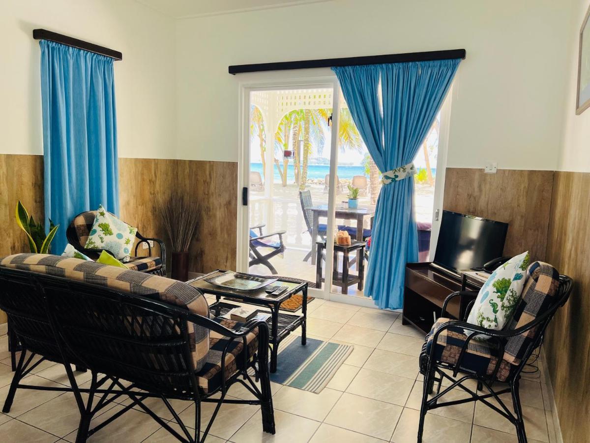 Cap Jean Marie Beach Villas Anse Kerlan Buitenkant foto