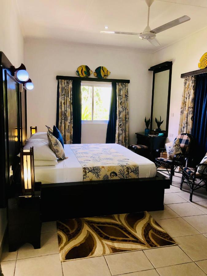 Cap Jean Marie Beach Villas Anse Kerlan Buitenkant foto