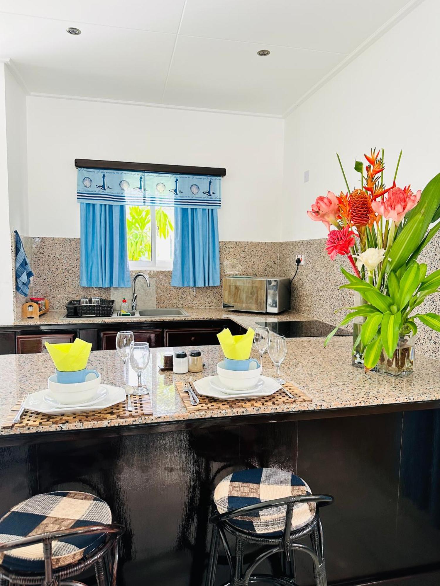 Cap Jean Marie Beach Villas Anse Kerlan Buitenkant foto